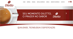 Desktop Screenshot of dilettocafe.com.br